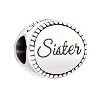 Charm Chamilia Donna Family in Argento 2010-3228 - 2010-3228